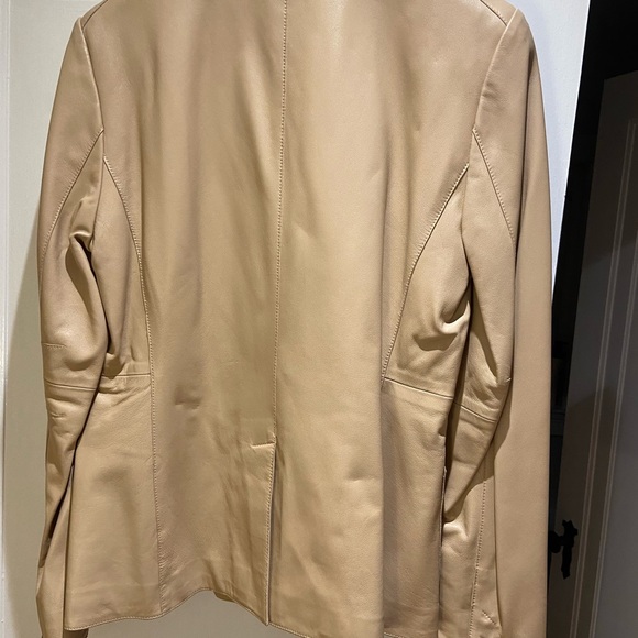 Genuine leather Elie Tahari Blazar - Picture 4 of 4